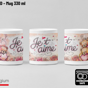 Mug Ourson Je T&rsquo;aime