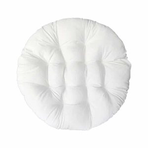 Coussin Loveuse Rotin Style Moderne et Rond