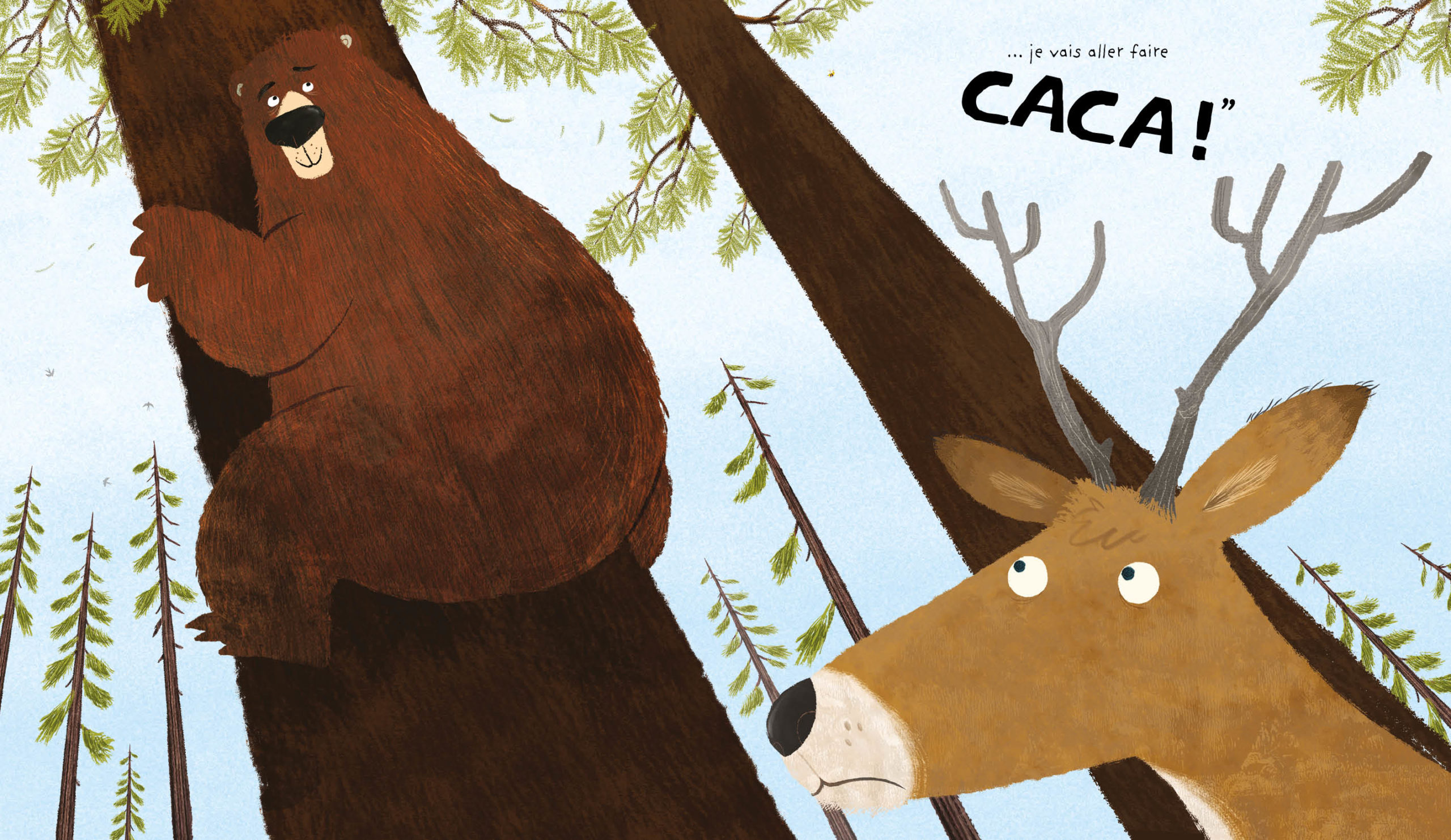 1 2 3 soleil – Est ce qu&rsquo;un ours fait caca dans les bois – Image 3