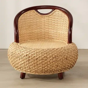 Mini Fauteuil bas bicolore