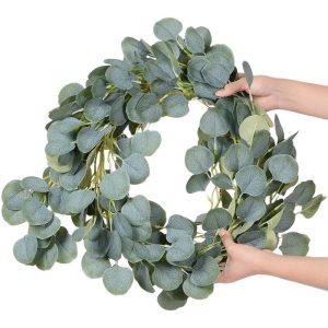 Guirlande d&rsquo;eucalyptus artificiel