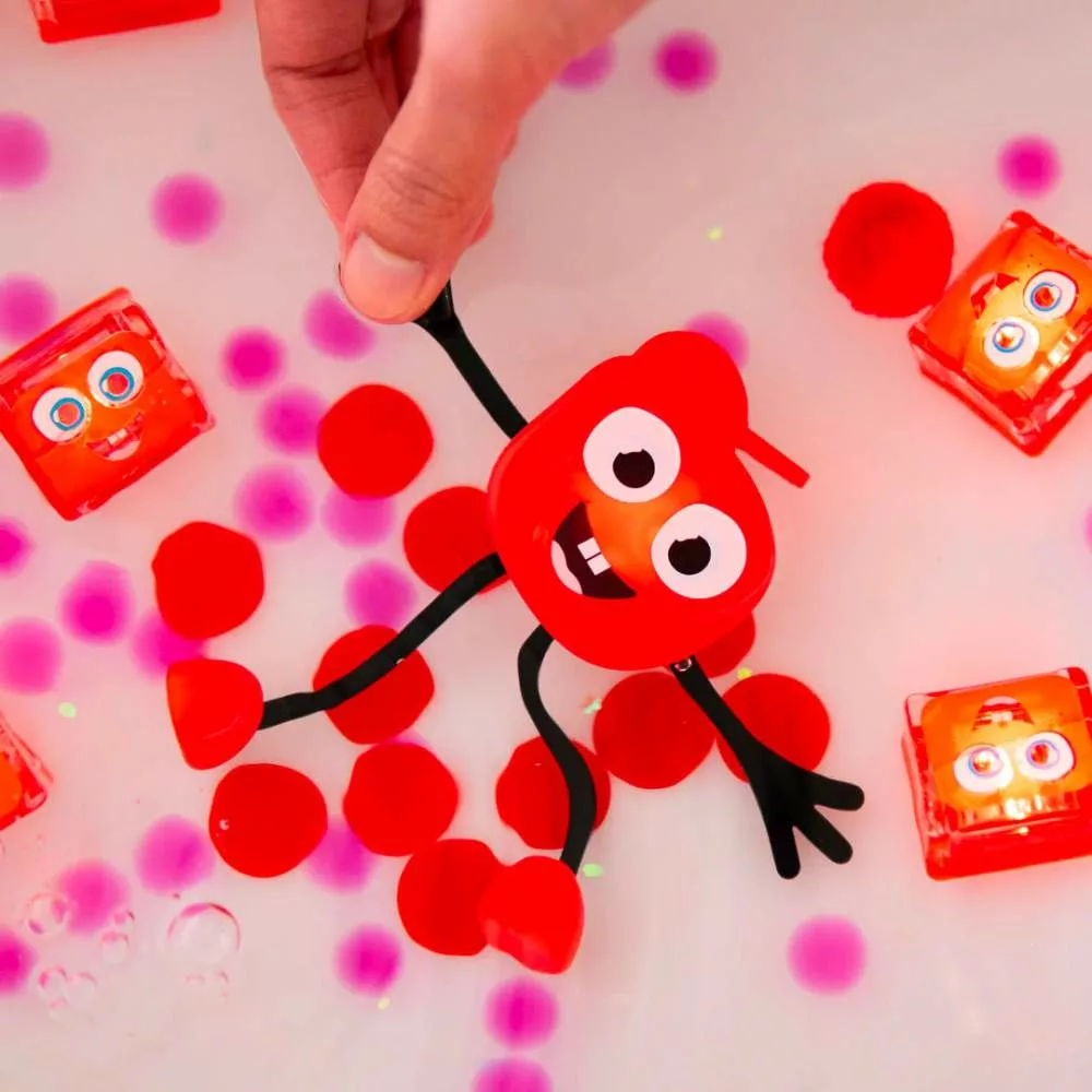 Glopals – Coffret Personnage rouge Sammy – Image 2