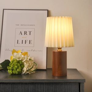 Lampe de Chevet Bois Moderne et Élégante