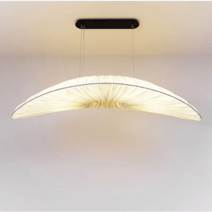 Luminaire Effet Paille Luxueux et Tricoté à la Main