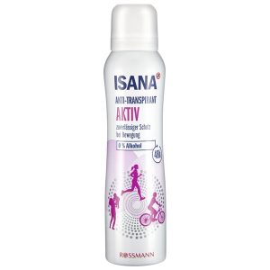 ISANA Déodorant Spray Active