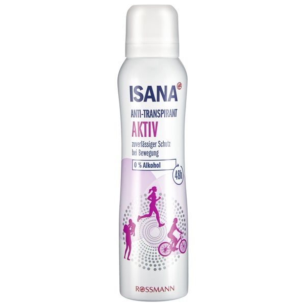ISANA Déodorant Spray Active