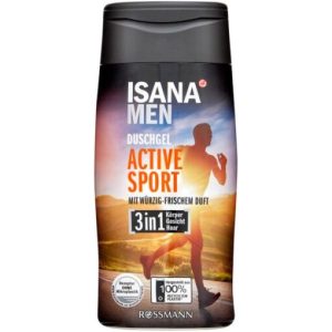 ISANA MEN Gel douche sport 3en1