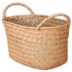 Panier de rangement en osier