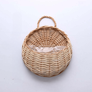 Panier Rotin Fait à la Main avec Poignée
