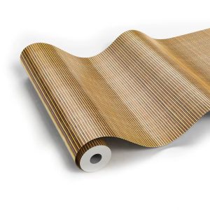 Papier Peint Bambou Marron et Imperméable