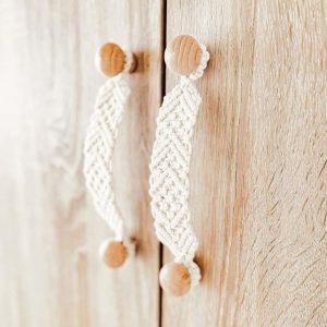 Poignée de porte de garde-robe de Style rustique