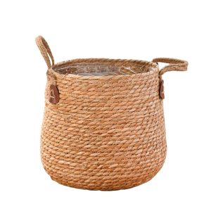 Pot de Fleur Spacieux en Rotin