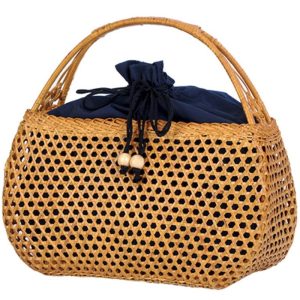 Sac à main en rotin pour femmes