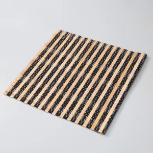 Set de Table Bambou Rectangulaire et Naturel