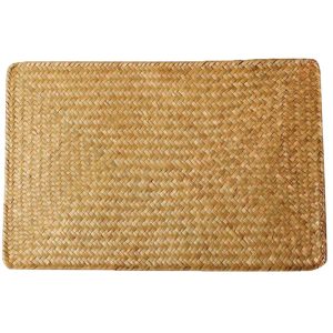 Set de Table Bambou Rectangulaire de Style Japonais