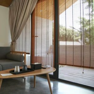 Store Bambou Fin et Translucide