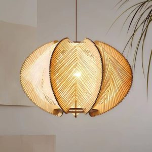Suspension Bois Chic et Moderne