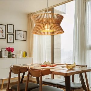Suspension Bois Élégante et Durable