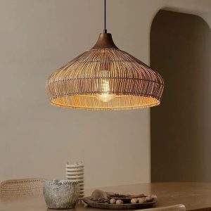 Suspension Rotin Ajustable et Polyvalente