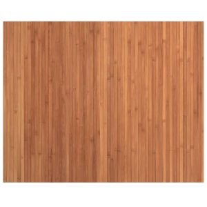 Tapis Bambou Pliable et Rectangulaire