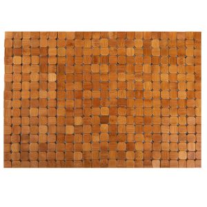 Tapis Bambou Pliable Résistant et Pratique