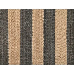Tapis Osier Rayé et Rectangulaire