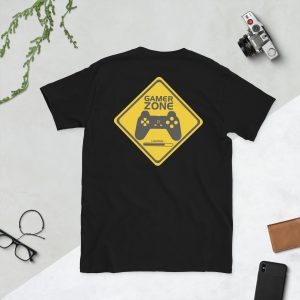 T-shirt Unisexe à Manches Courtes Gamer Zone
